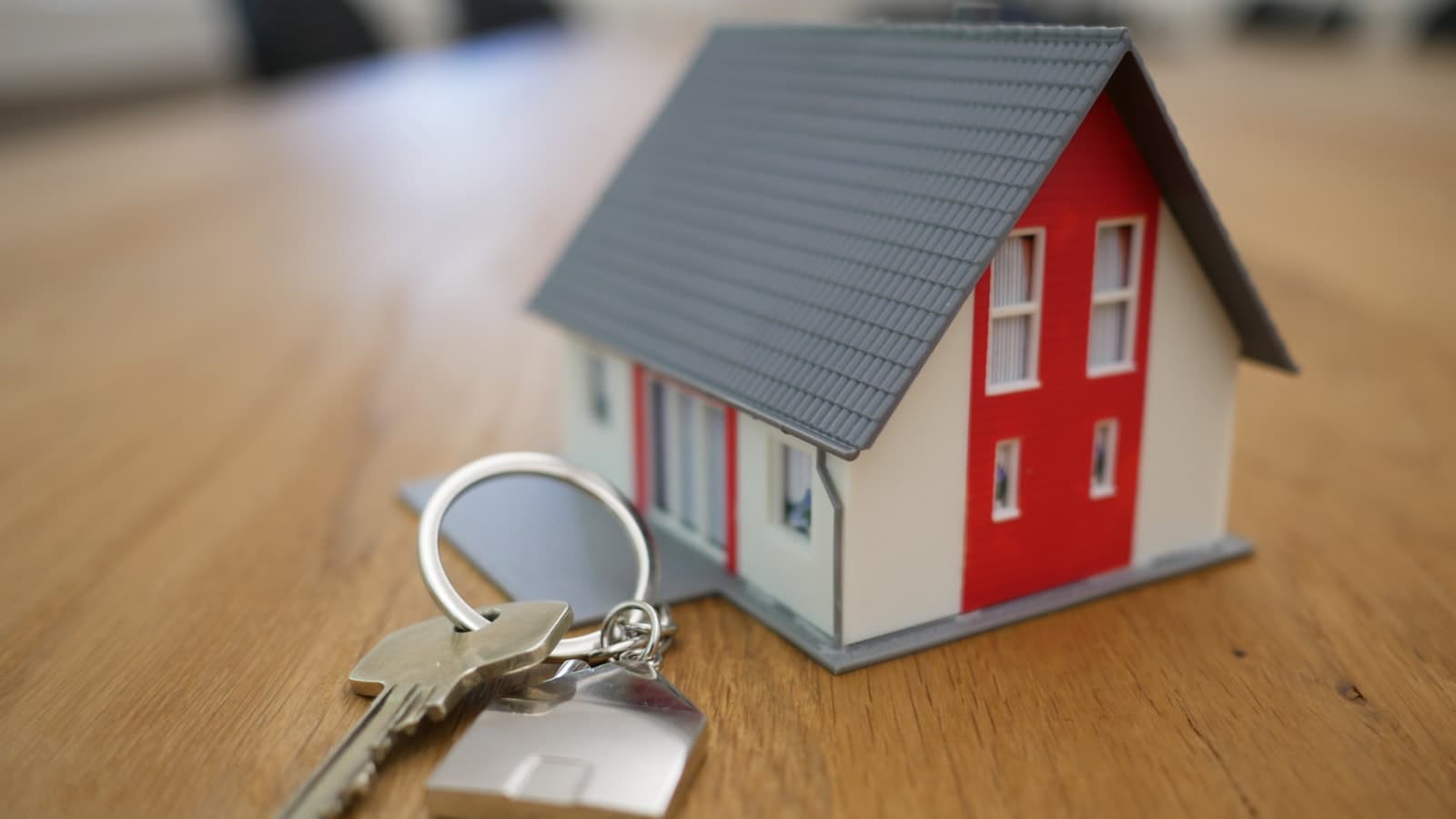 The front of a suburban house